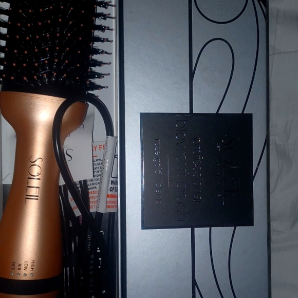Hot Air Brush Soleil Hair Dryer Brush Reviews Hot Air Brush Ionic